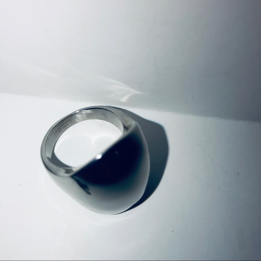 Large dome ring size 8